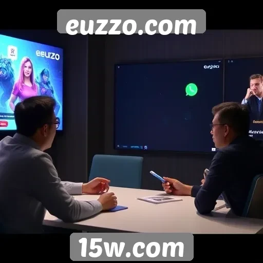 Entrevista com desenvolvedores sobre a plataforma euzzo.com