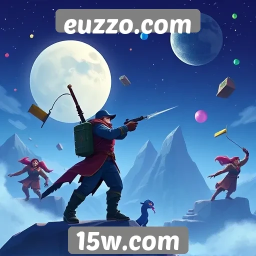 Jogos populares no site euzzo com